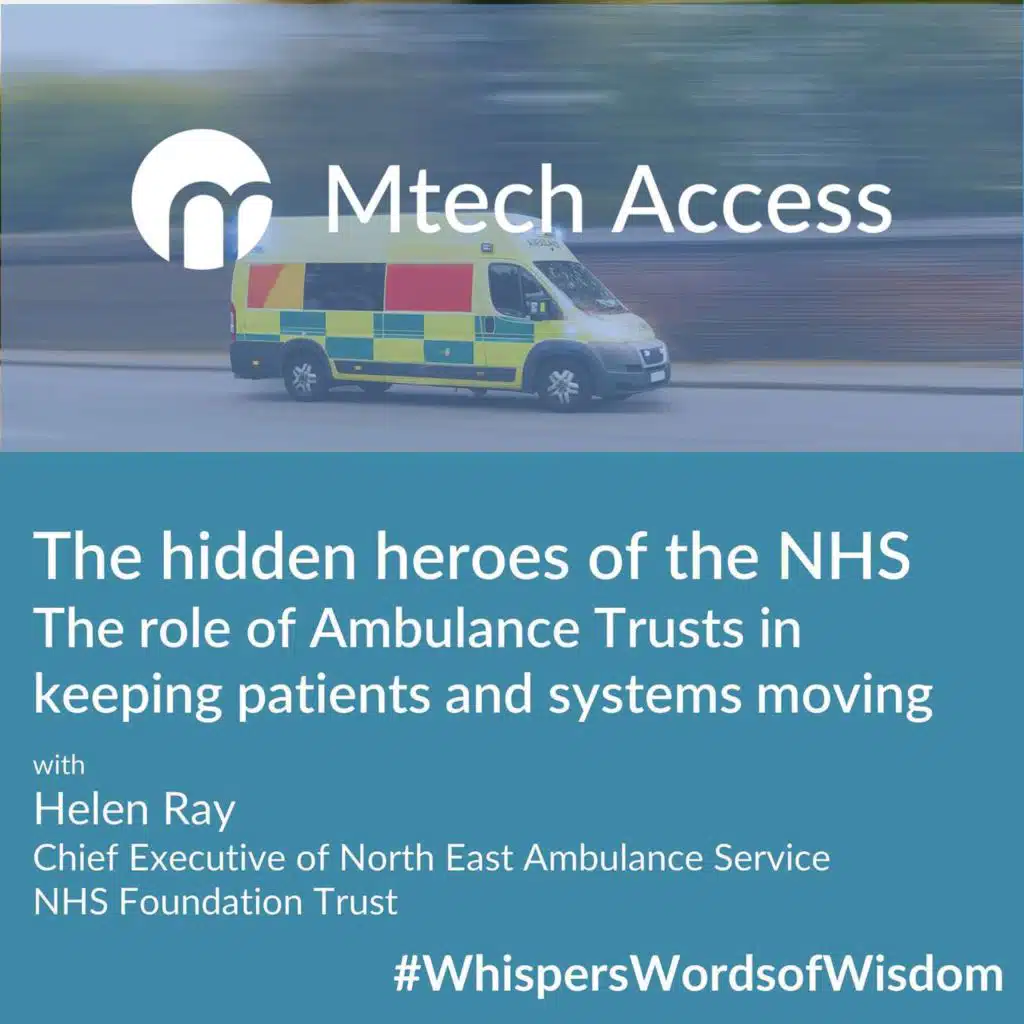 The hidden heroes of the NHS - The role of ambulance Trusts in keeping patients and systems moving