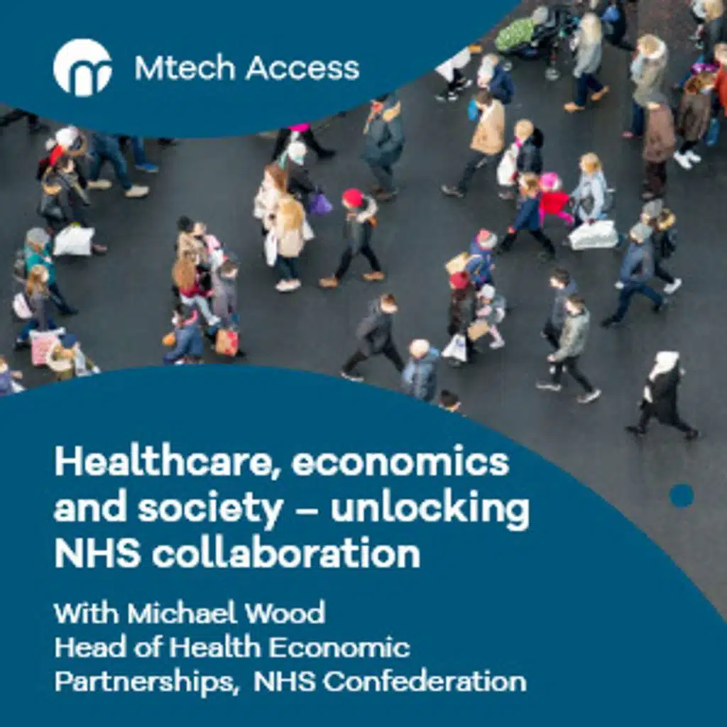 Healthcare, economics and society – unlocking NHS collaboration
