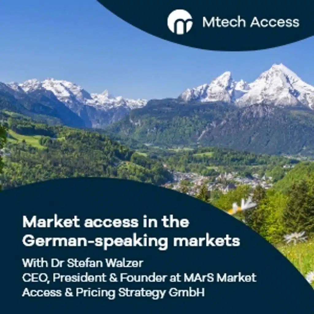 Market access in the German speaking markets