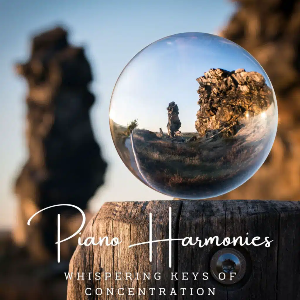 Nature's Concentration: Piano Harmonies for Focus