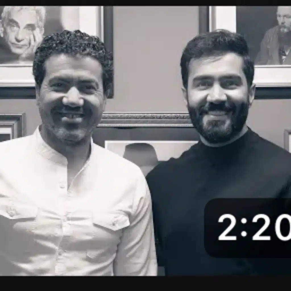 علي الخالدي في بودكاست شي منسي