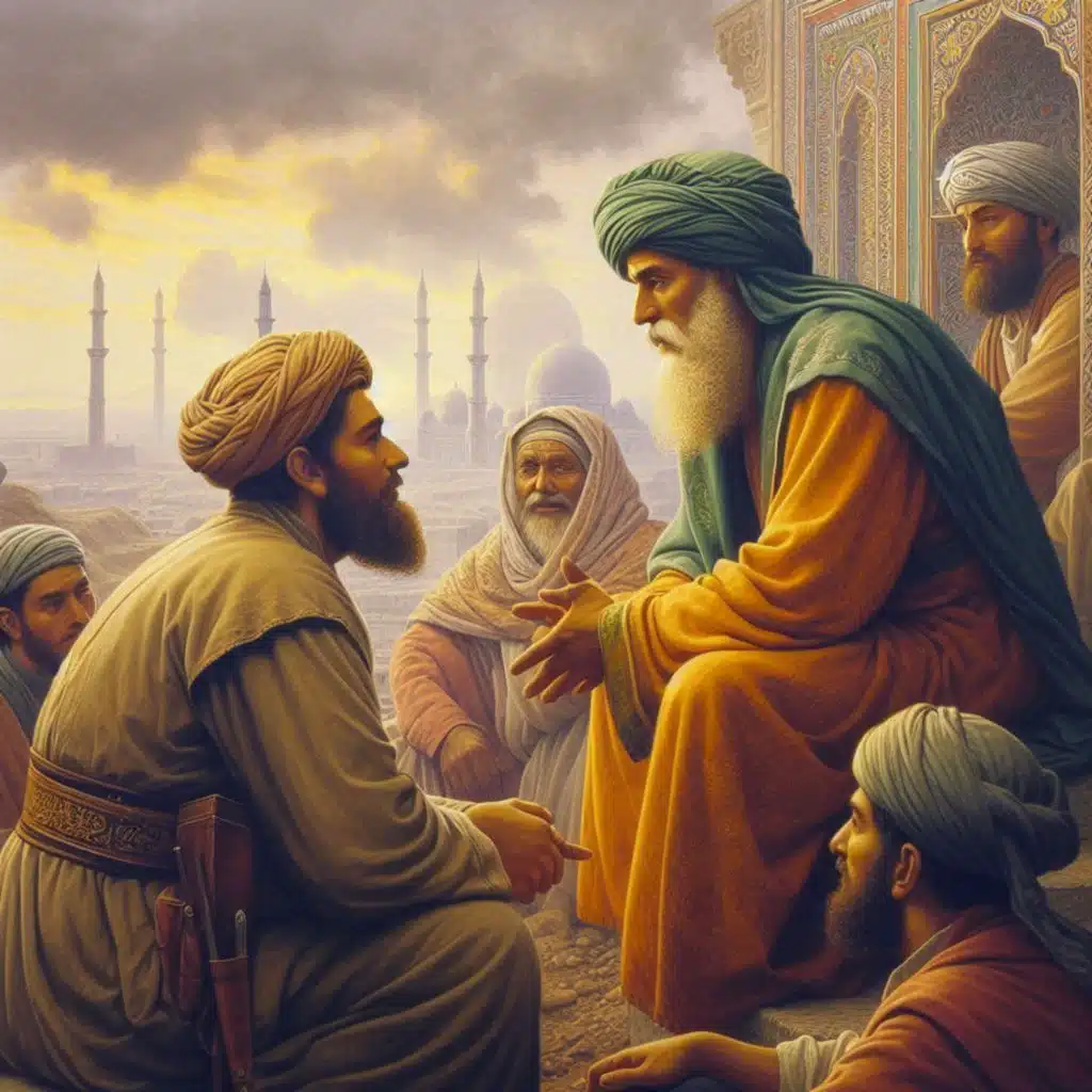كيف السبيل الى السلام من الناس