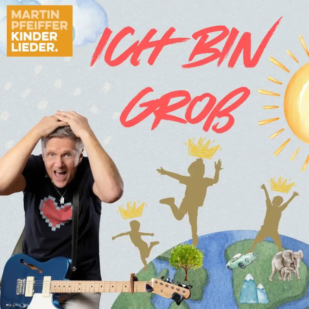 Ich bin groß