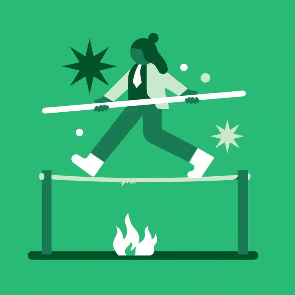 Taking Risk from No to Go