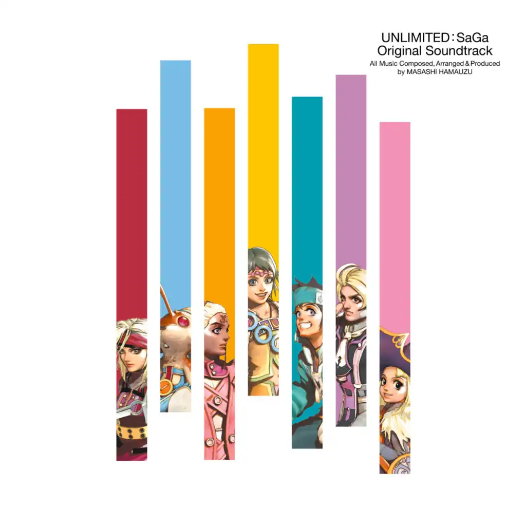 Unlimited:SaGa Original Soundtrack