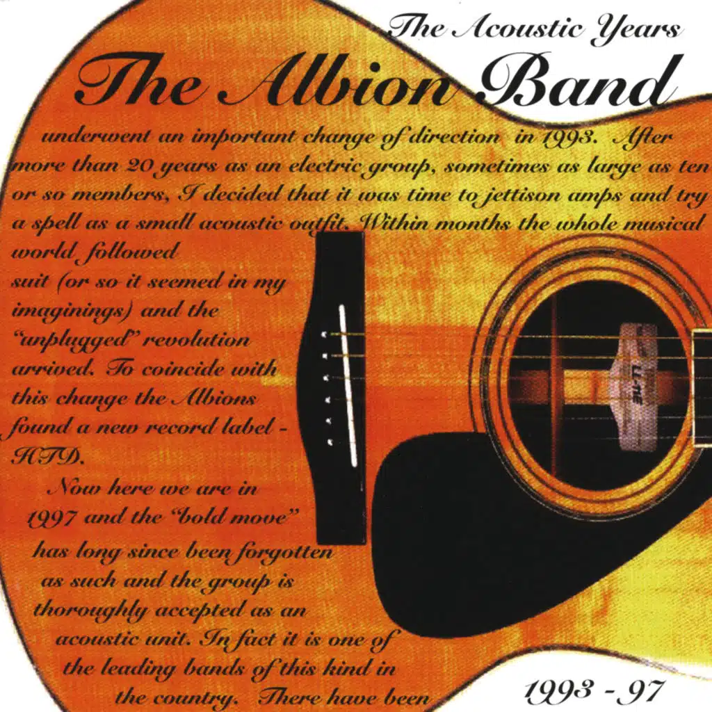 The Acoustic Years: 1993-1997