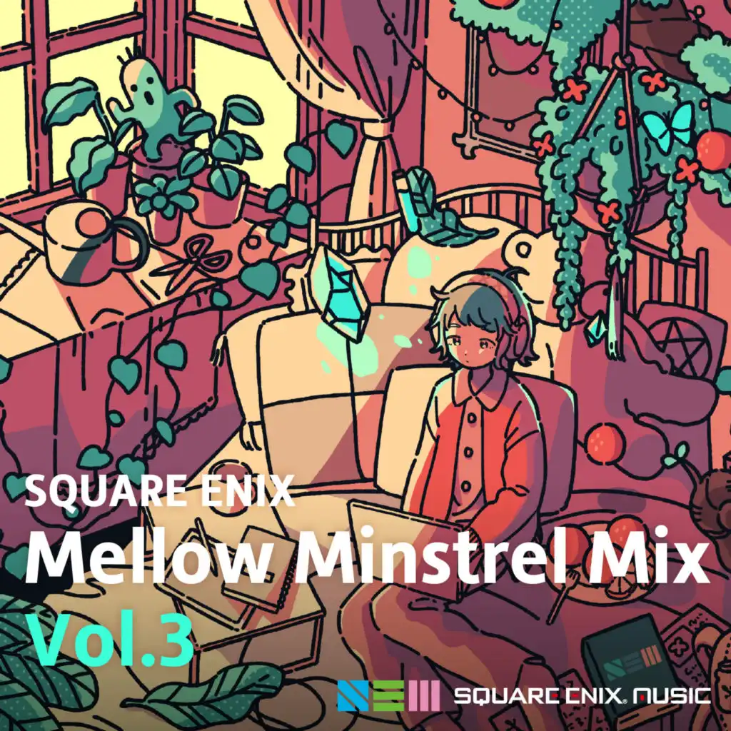 SQUARE ENIX (Mellow Minstrel Mix Vol.3)