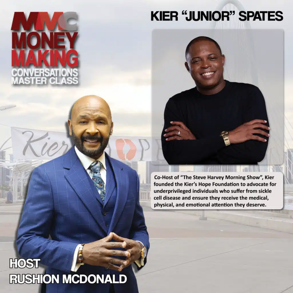 Perseverance: Kier "Junior" Spates is changing how we view people with Sickle Cell.