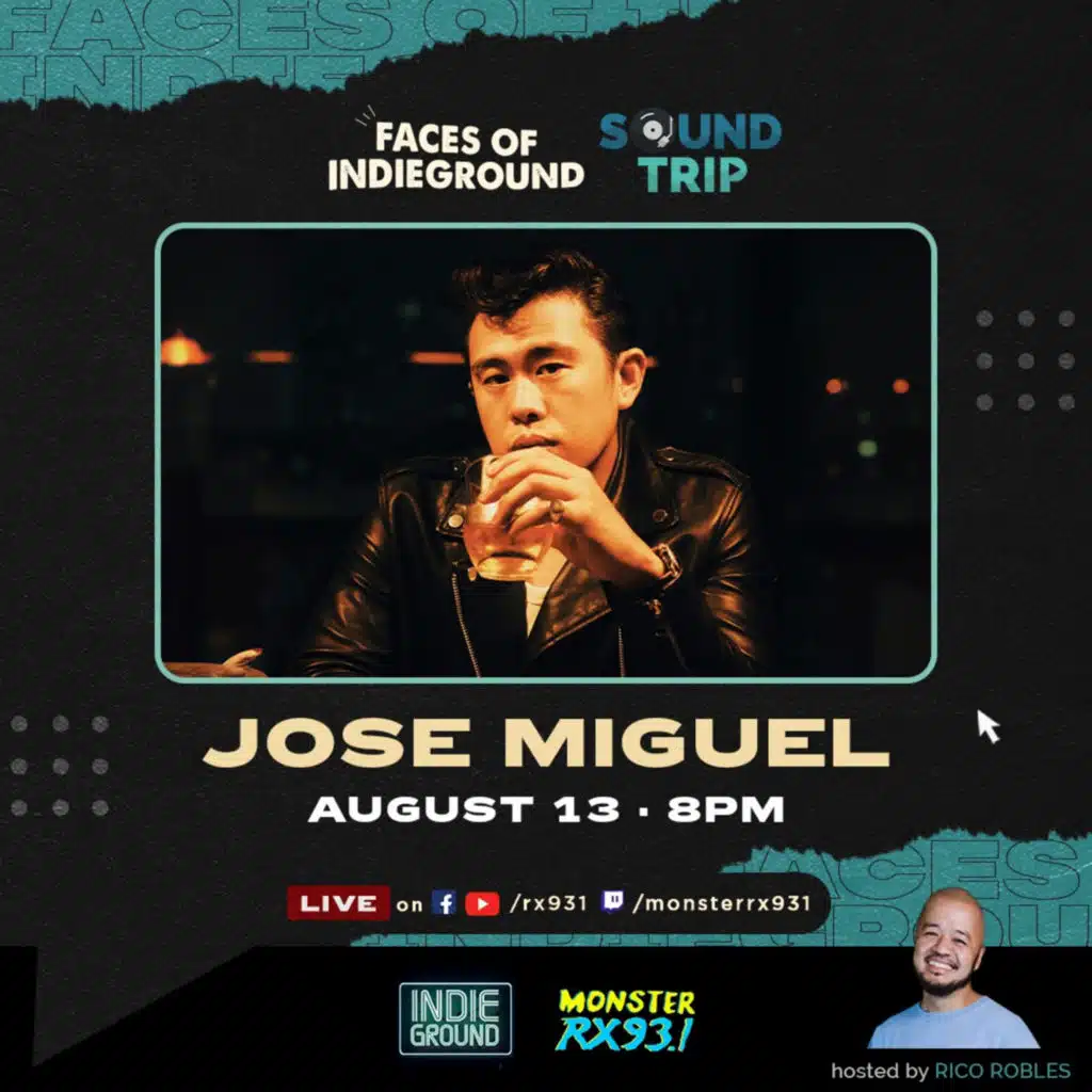 Faces of Indieground: JOSE MIGUEL