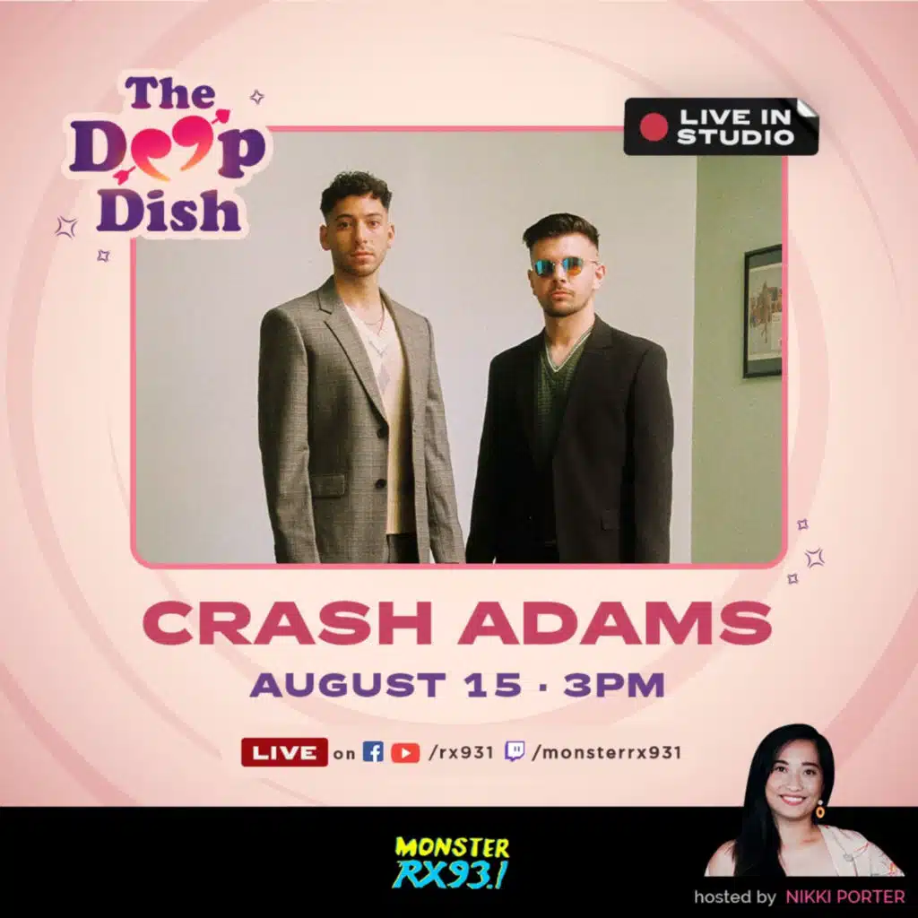 CRASH ADAMS on The Deep Dish!