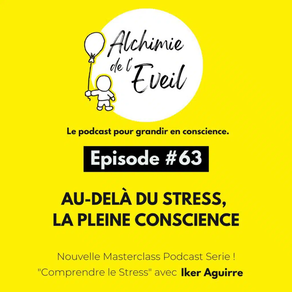 Ep. 63 : Au-delà du Stress avec la Pleine Conscience (4/5)
