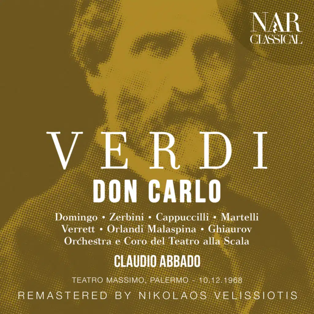 Don Carlo, IGV 7, Act III: "Ben lo sapete - un dì promessa" (Elisabetta, Filippo)