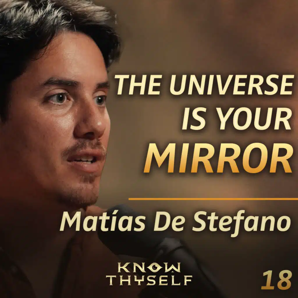 E18 - Matías De Stefano: Is Reincarnation Real? Our 9 Dimensional Reality Explained from Memory