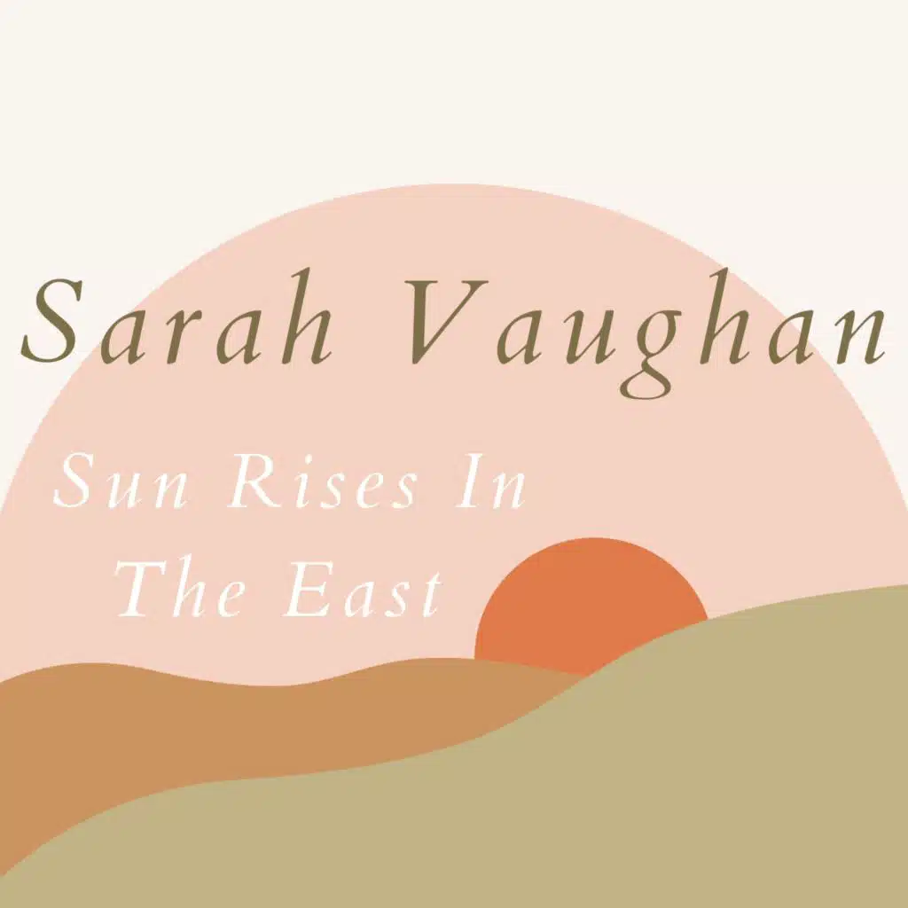 Sarah Vaughan And Her Quartet