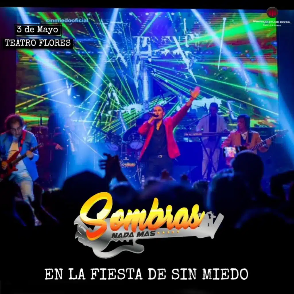 Pega la Vuelta (En Vivo) [feat. Sin Miedo]