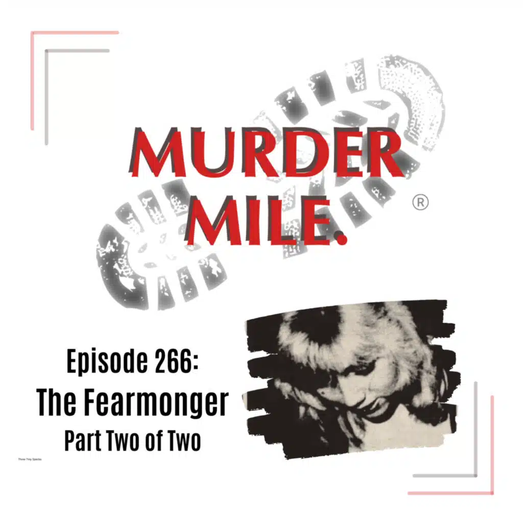 #266 - The Fearmonger - Part Two (John Steed, London, UK)