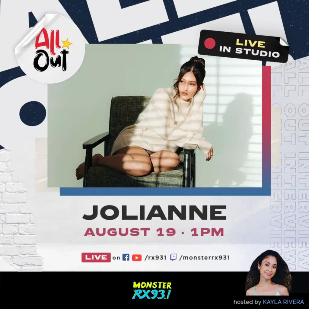 JOLIANNE Goes All Out!