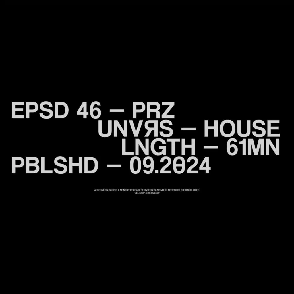 EP046 -  PRZ (AFRO HOUSE I)