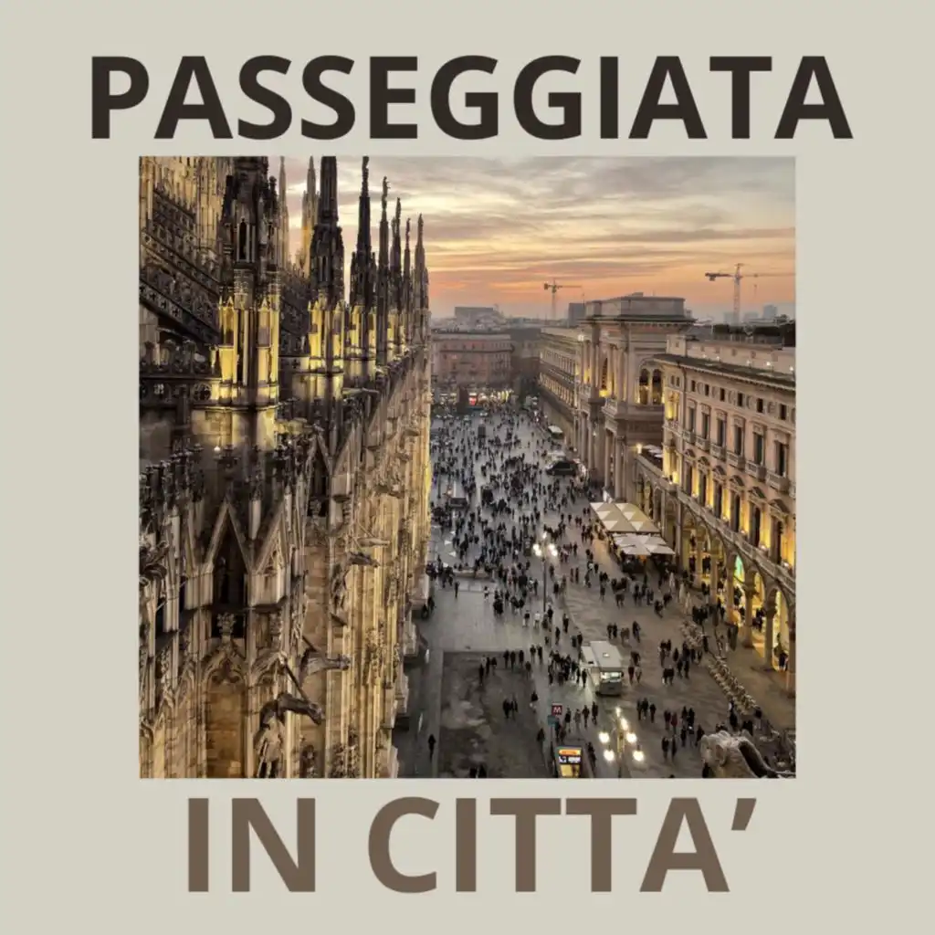 Passeggiata in città