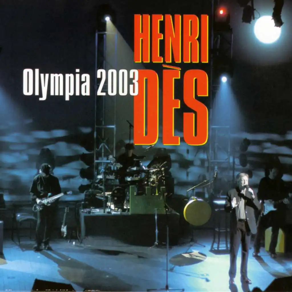 Henri Dès: Olympia 2003