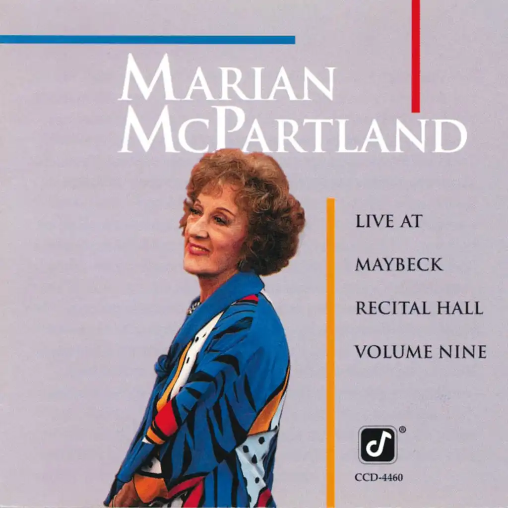 Love You Madly (Live At Maybeck Recital Hall, Berkeley, CA / January 20, 1991)