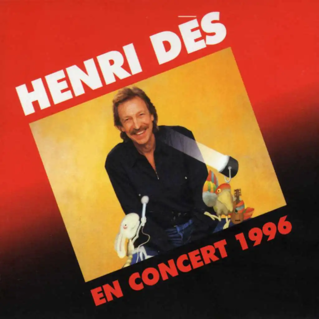Henri Dès en concert 1996