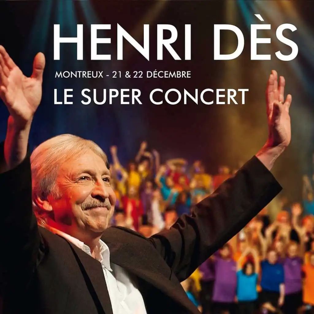 Le super concert - Montreux 21 & 22 décembre