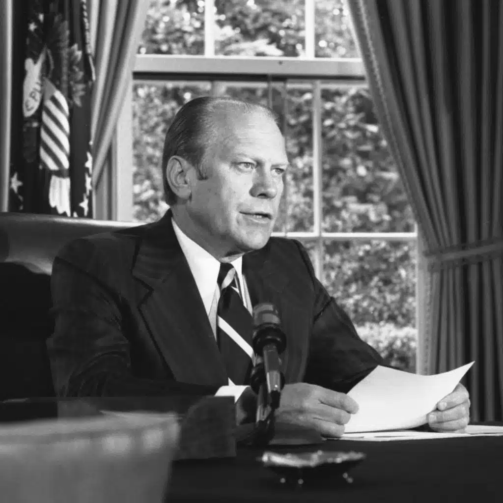 50th anniversary of the pardon of President Richard Nixon.