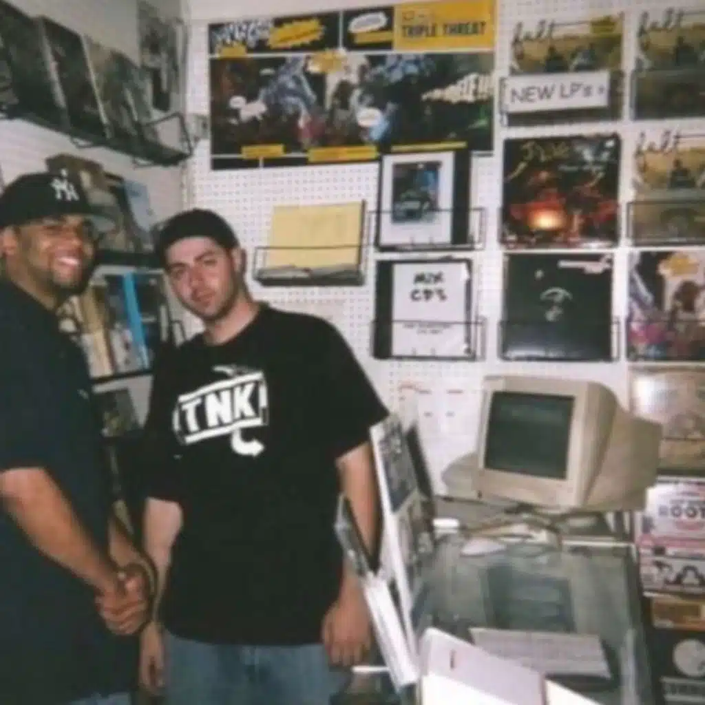 larry david w a flip-phone