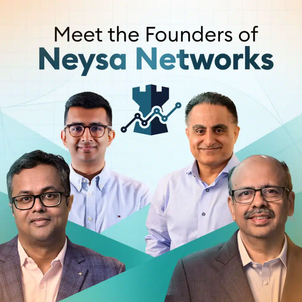 194: Meet the Founders of Neysa Networks | Sharad Sanghi | Anindya Das | Avnish Bajaj | Pranay Desai