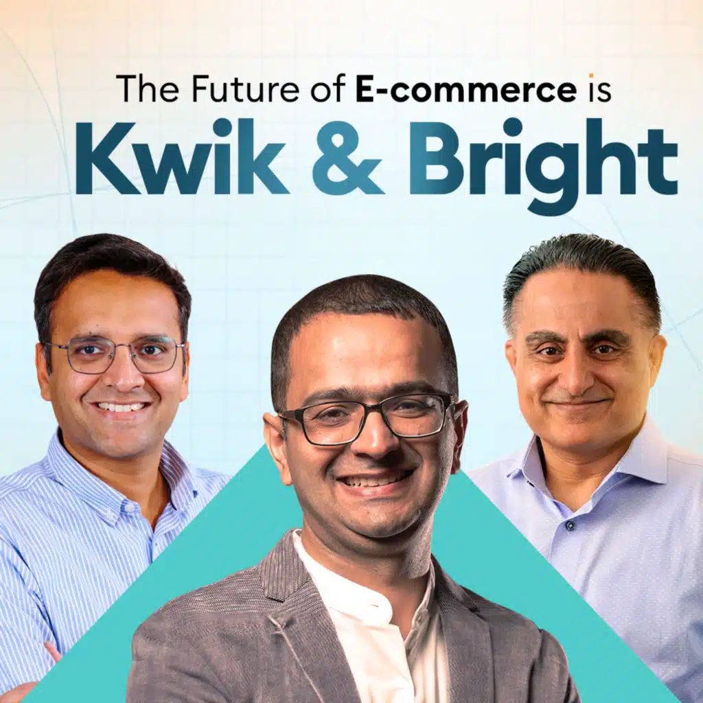 194: The Future of E-commerce is Kwik & Bright! | Chirag Taneja | Avnish Bajaj | Rajat Agarwal