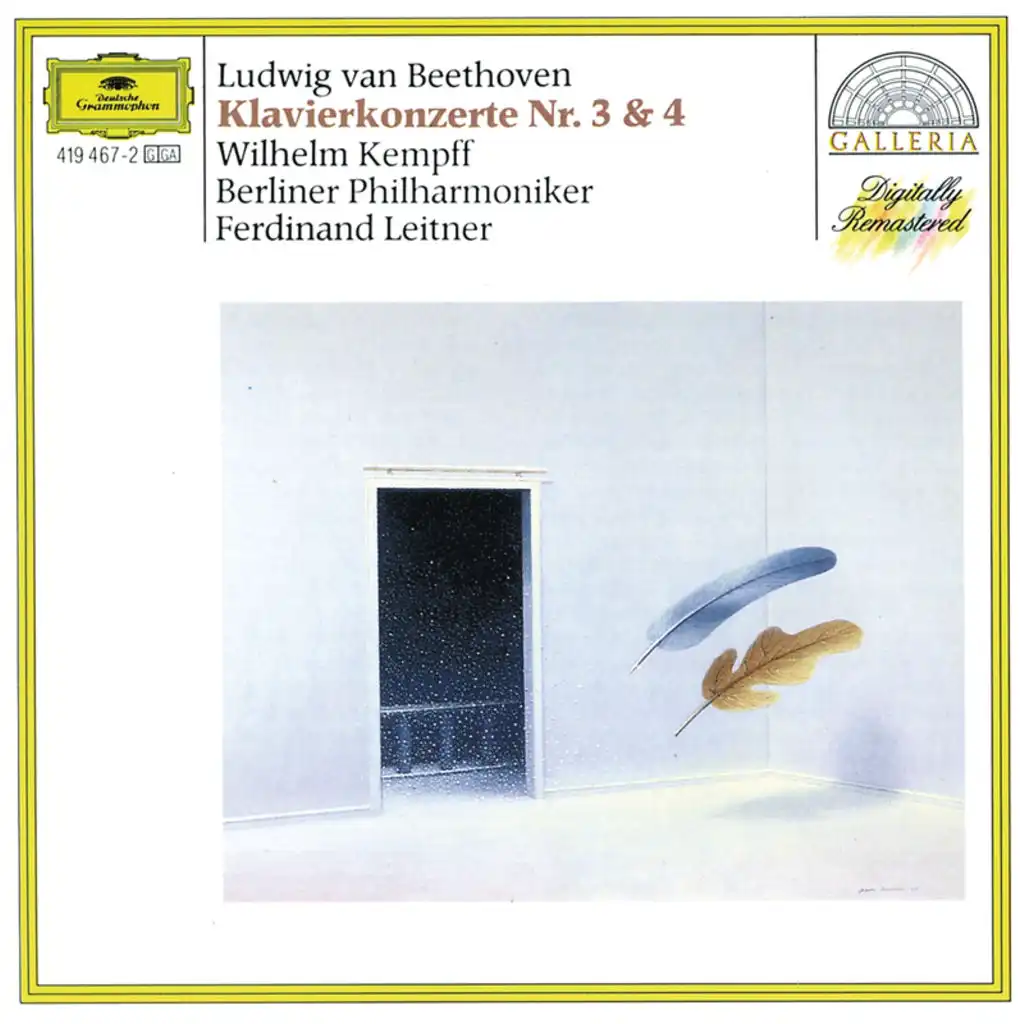 Beethoven: Piano Concerto No. 3 in C Minor, Op. 37 - III. Rondo. Allegro (Cadenza by Wilhelm Kempff)