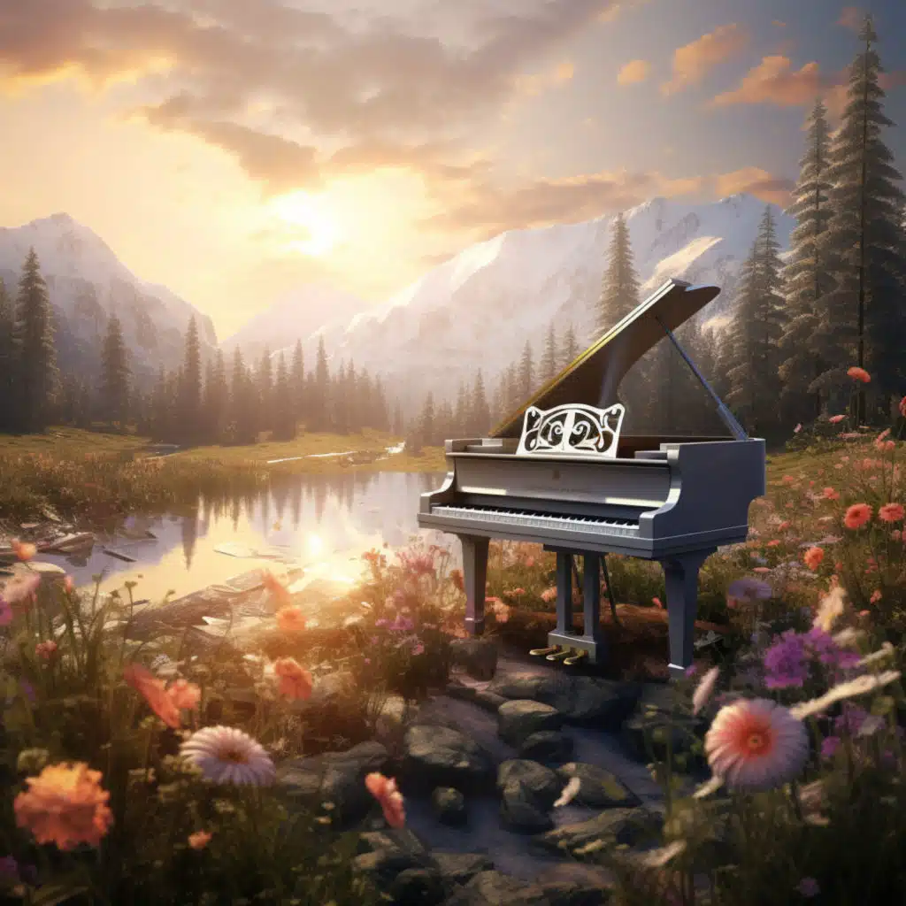 Piano Tapestry: Calm Symphony in Crescendo