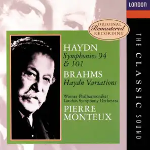 Haydn: Symphonies Nos. 94 & 101; Brahms: "Haydn" Variations