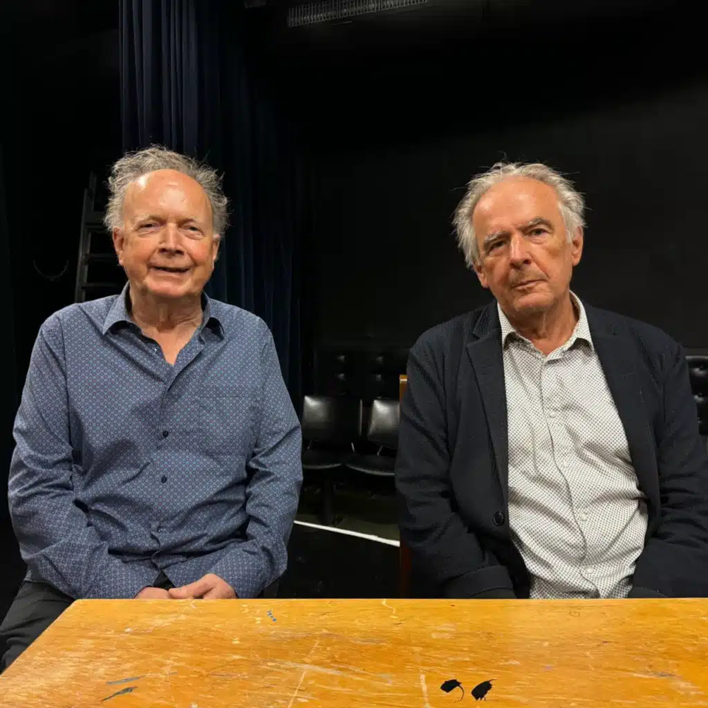 #166: Paul Haenen & Dammie van Geest, theatermakers en geliefden