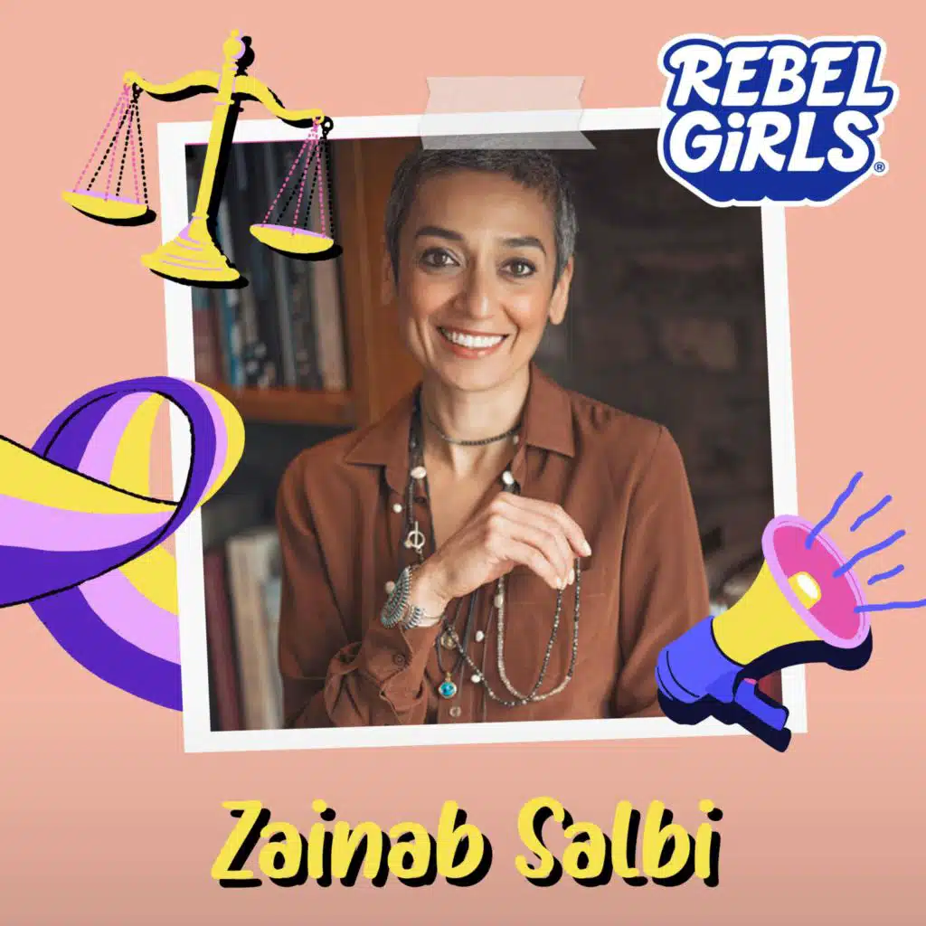 Get To Know Zainab Salbi
