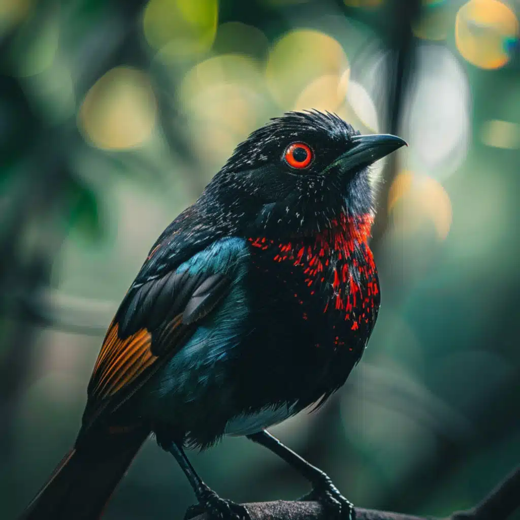Birds Weave a Tapestry of Calm
