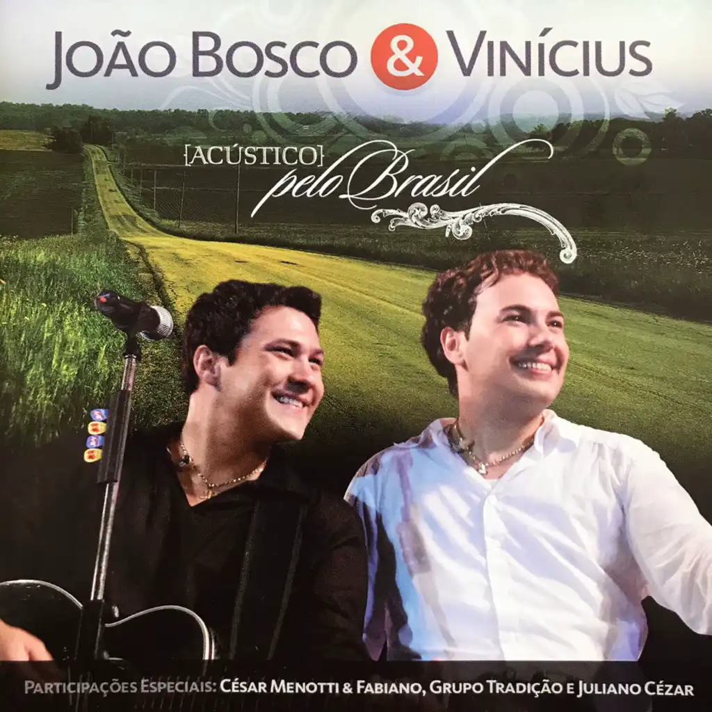 Vou Doar Meu Coração (feat. César Menotti & Fabiano) [Acústico]