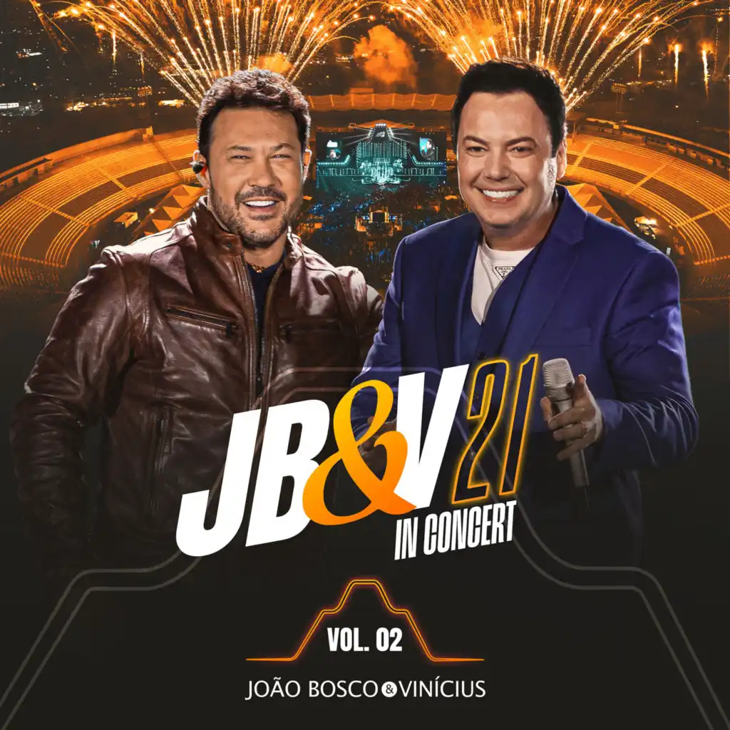 Jb&V 21 In Concert, Vol. 2 (Ao Vivo)