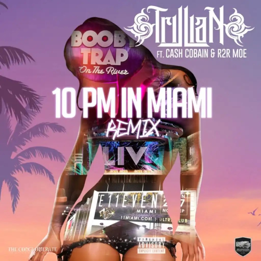10 PM in Miami (Remix) [feat. Cash Cobain & R2R Moe]