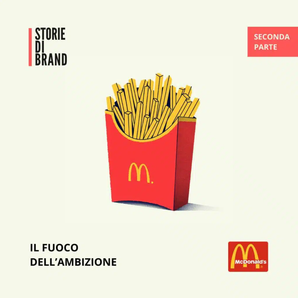 MCDONALD'S | Pt. 2 | Il fuoco dell'ambizione