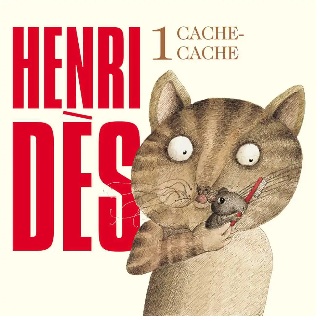 Henri Dès, Vol. 1: Cache-cache