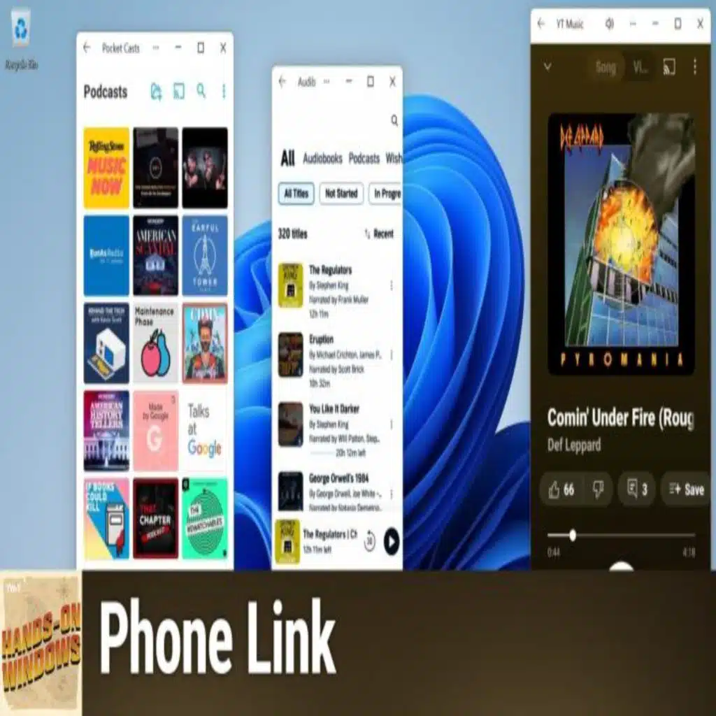 Hands-On Windows 107: Phone Link