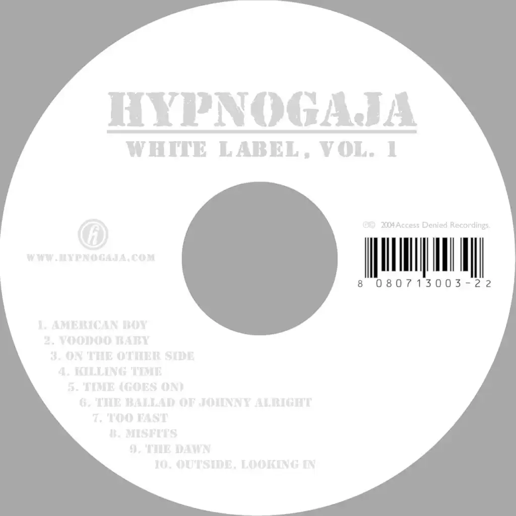 White Label, Vol. 1