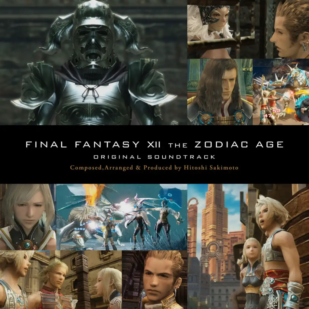 FINAL FANTASY XII THE ZODIAC AGE ORIGINAL SOUNDTRACK