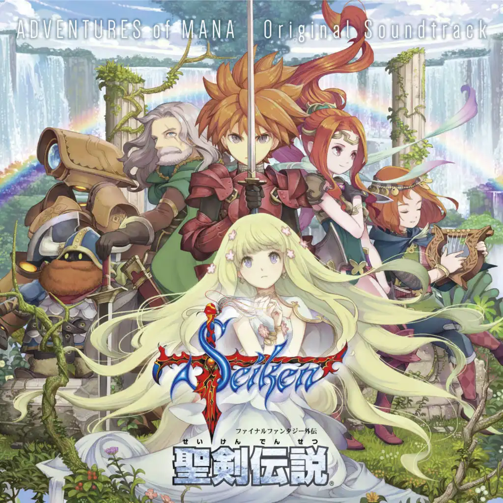 ADVENTURES of MANA ORIGINAL SOUNDTRACK