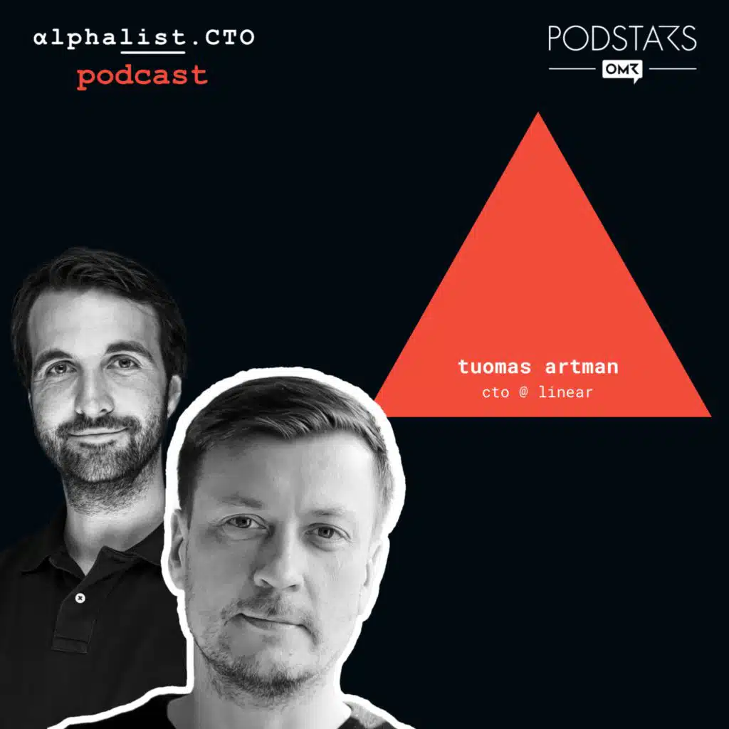 #107 - Sustainability Over Hypergrowth feat.Tuomas Artman // CTO @ Linear
