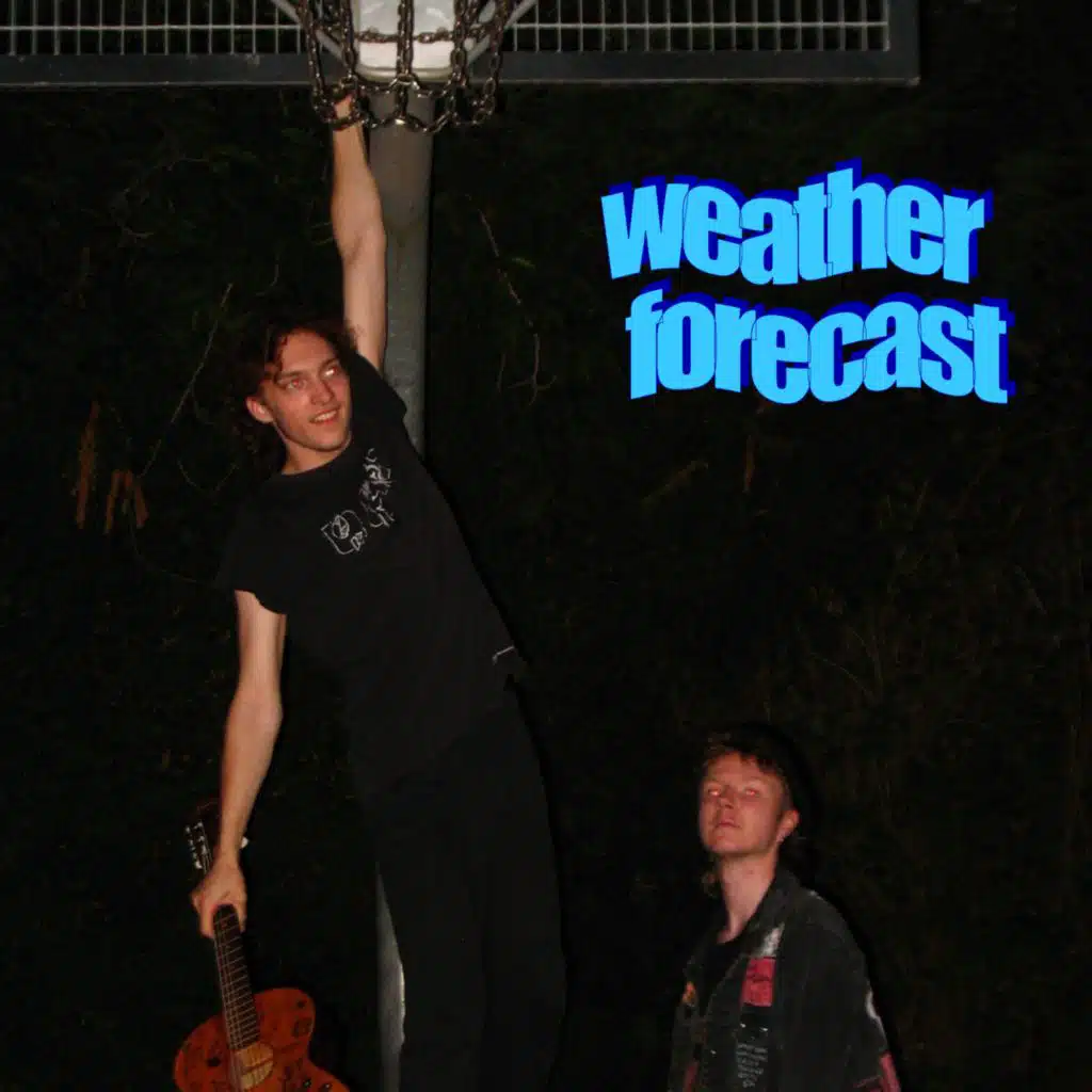 seventeen degrees and raining