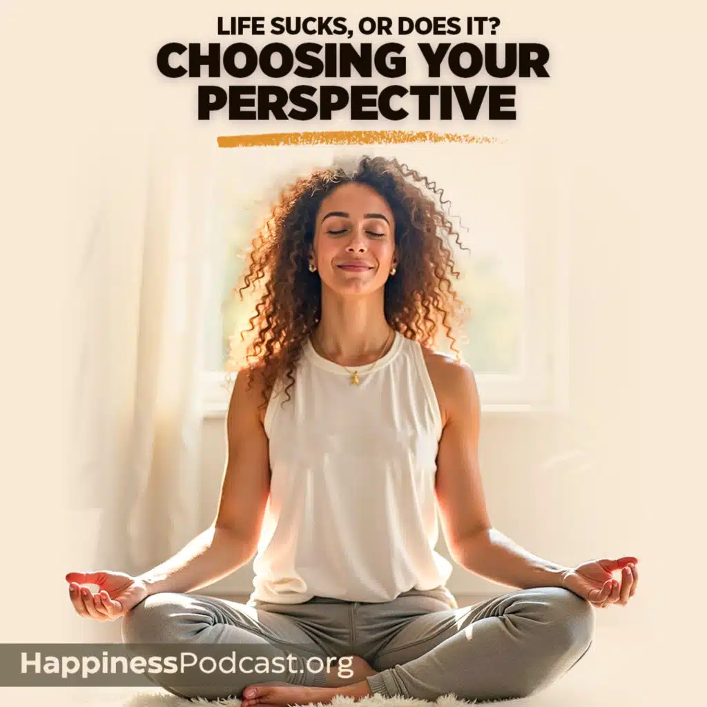 #500 Life Sucks, or Does It? Choosing Your Perspective