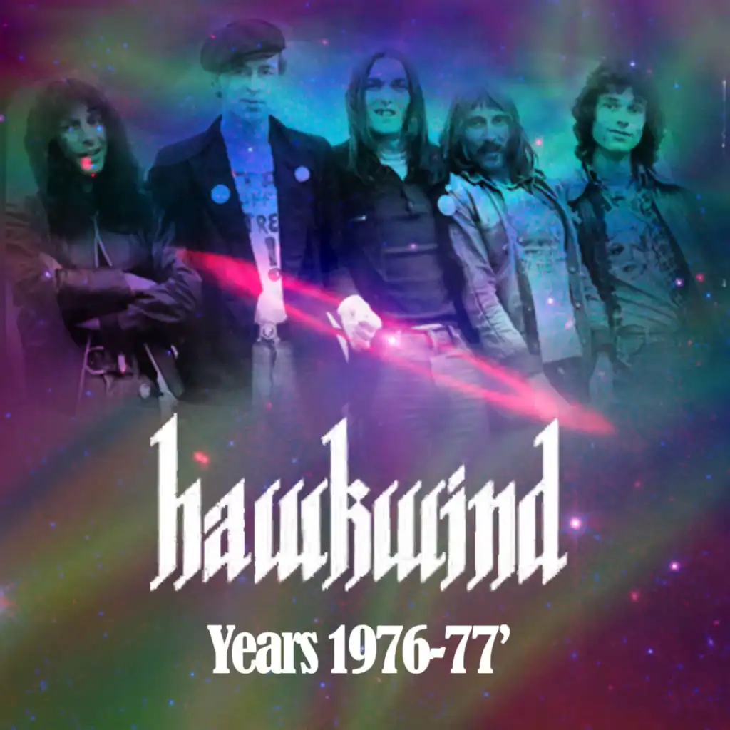 Hawkwind Years 1976-1977